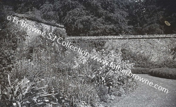 KILLEEN CASTLE   IN THE GARDEN  LADY FINGAL